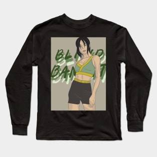 Modern Toph "Blind Bandit" poster Long Sleeve T-Shirt